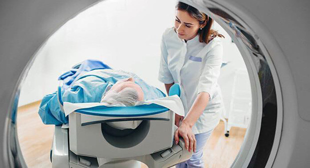 Cardiac PET/CT Imaging machine