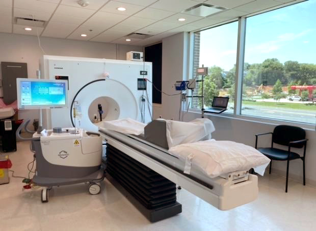 Cardiac PETiImaging machine